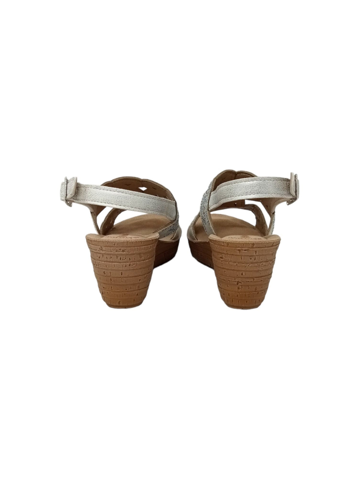SANDALI INBLU GM000044 BIANCO DONNA