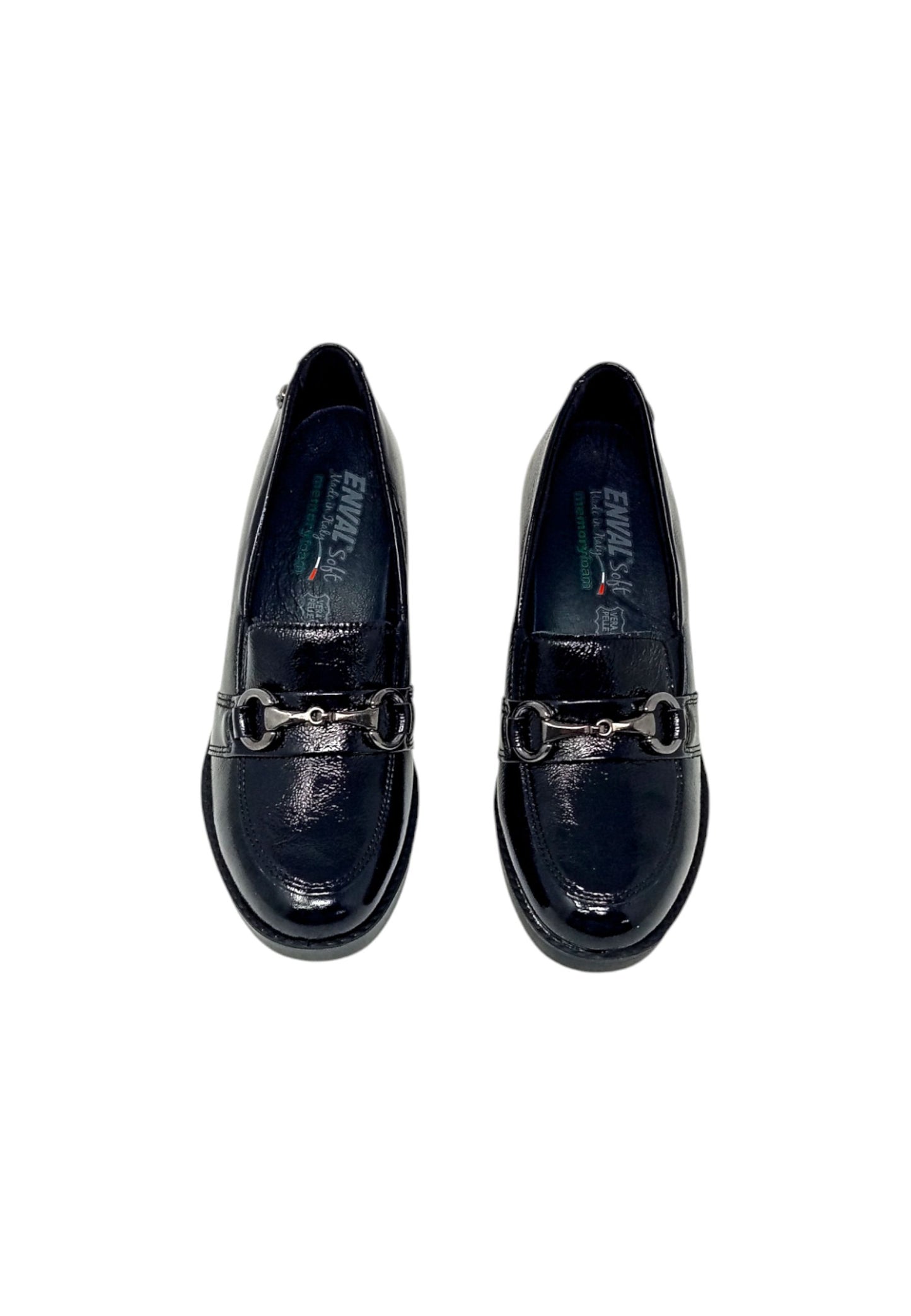 Mocassino con tacco Enval Soft 6759511 donna
