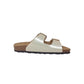 Ciabatta GRUNLAND SARA CB0726-40 PLATINO ragazza/donna