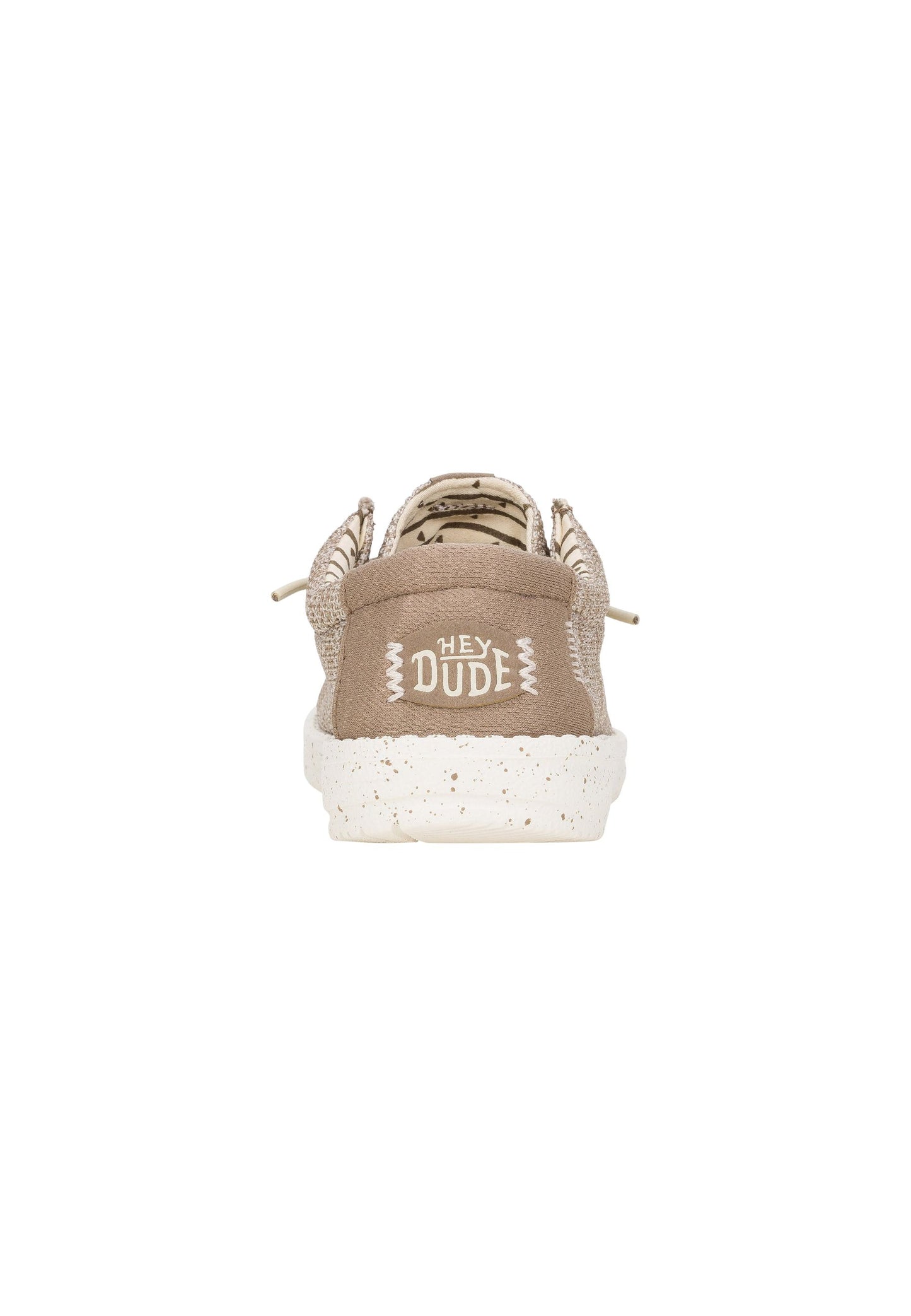 Mocassini HEYDUDE WALLY Y STRETCH SOX 42072-267 WALNUT Bambino