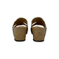Ciabatta con zeppa GRUNLAND ERSI CB0820-70 ANTRACITE Donna