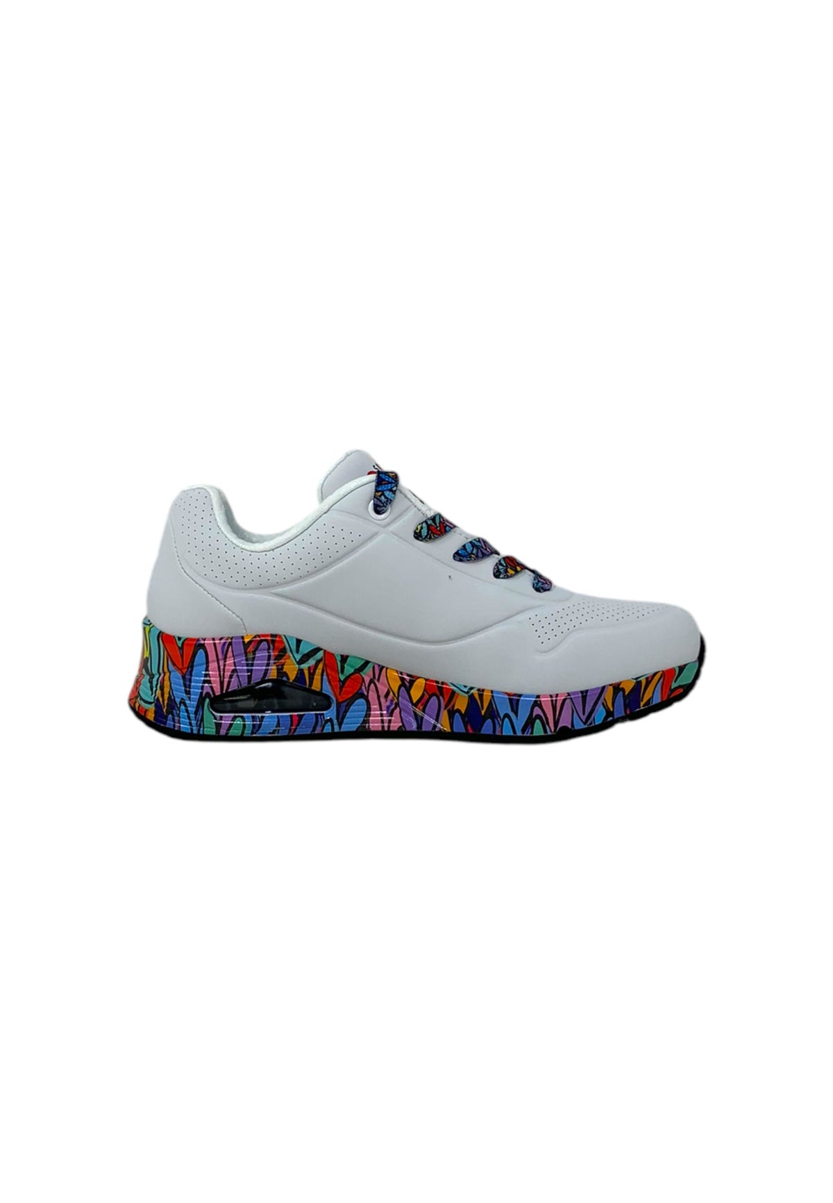 Sneakers SKECHERS uno - ravaged love 177918/WMLT DONNA