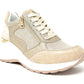 Scarpa da passeggio InBlu IN000285 PLATINO Donna