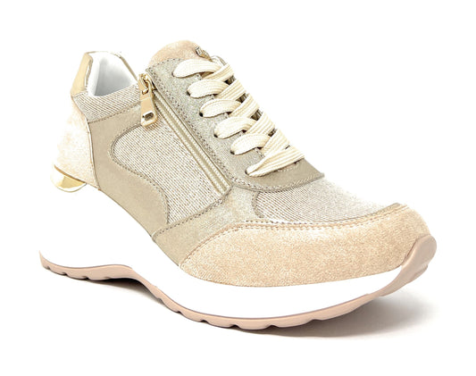 Scarpa da passeggio InBlu IN000285 PLATINO Donna