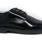 Scarpa modello francesina Sa.Ba. Calzature 400 ABRASIVATO NERO ragazzo