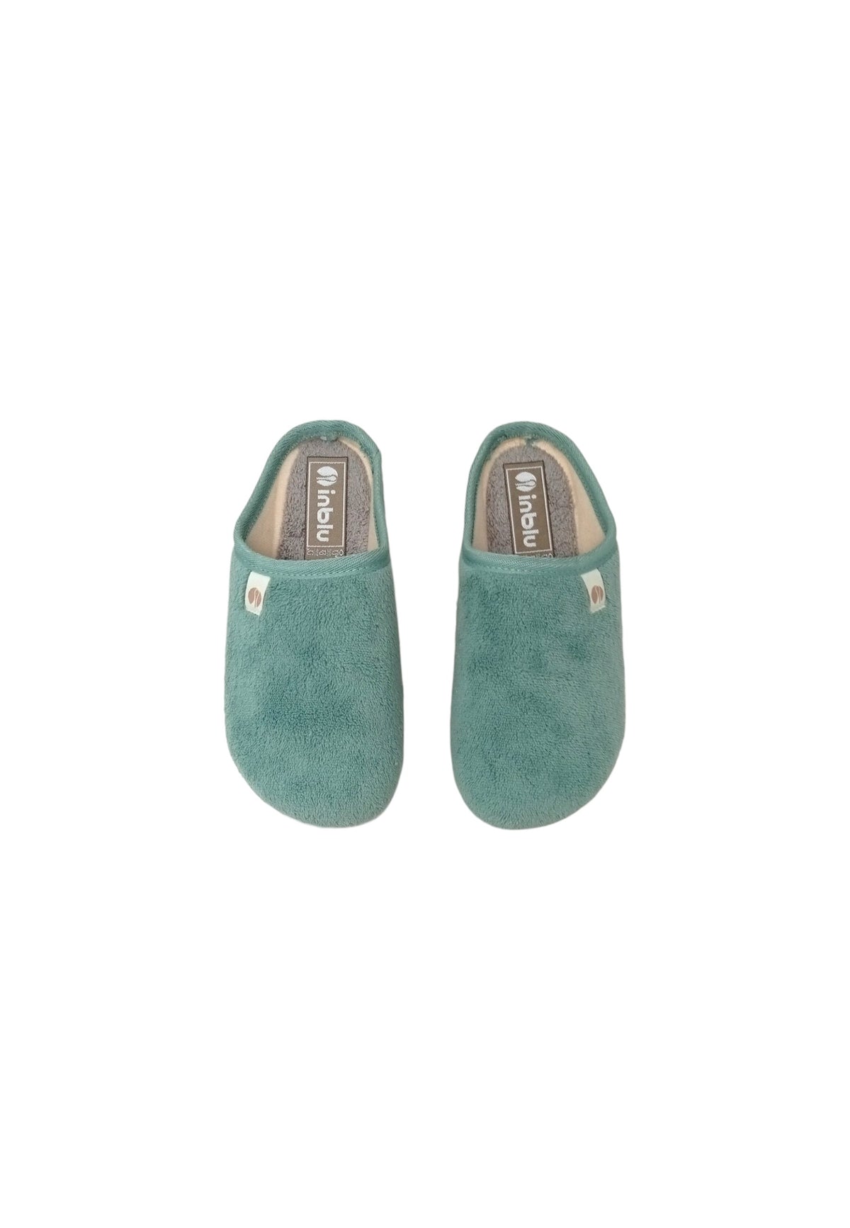 Pantofola INBLU EC000102 OLIVA donna