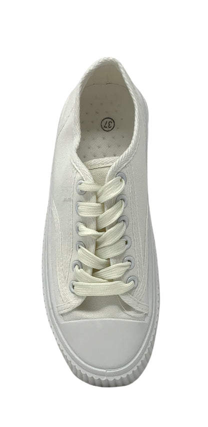 Sneakers da passeggio  2H0YD219501 WHITE donna