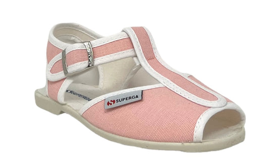 Sandalo Da passeggio Superga S06A1200 ROSA 315 bambina