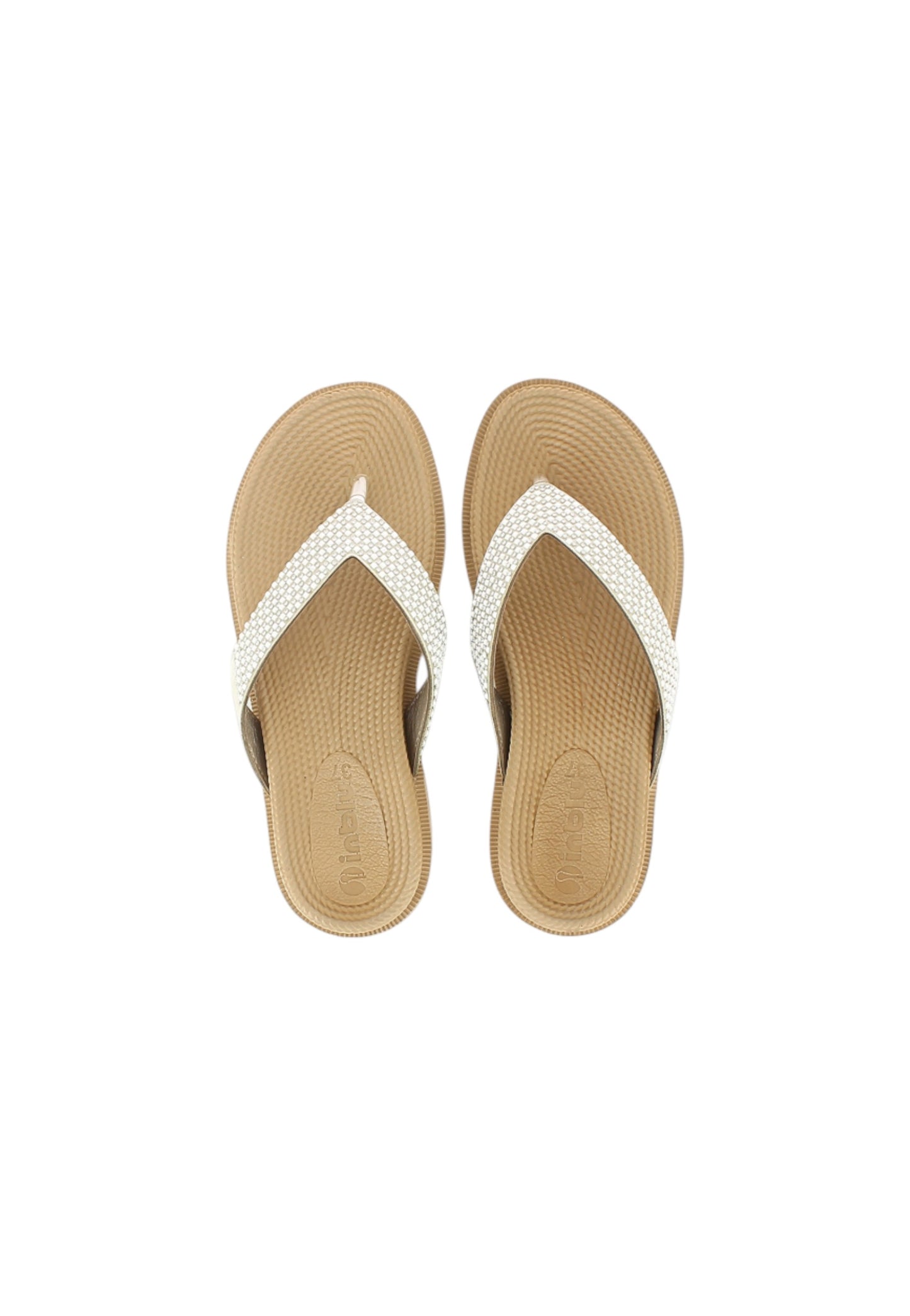 Ciabatta infradito INBLU PR000006 BIANCO donna