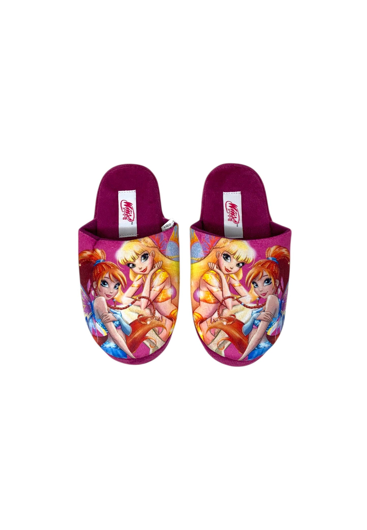 Pantofola Silver WINX X7210013T FUXIA Bambina