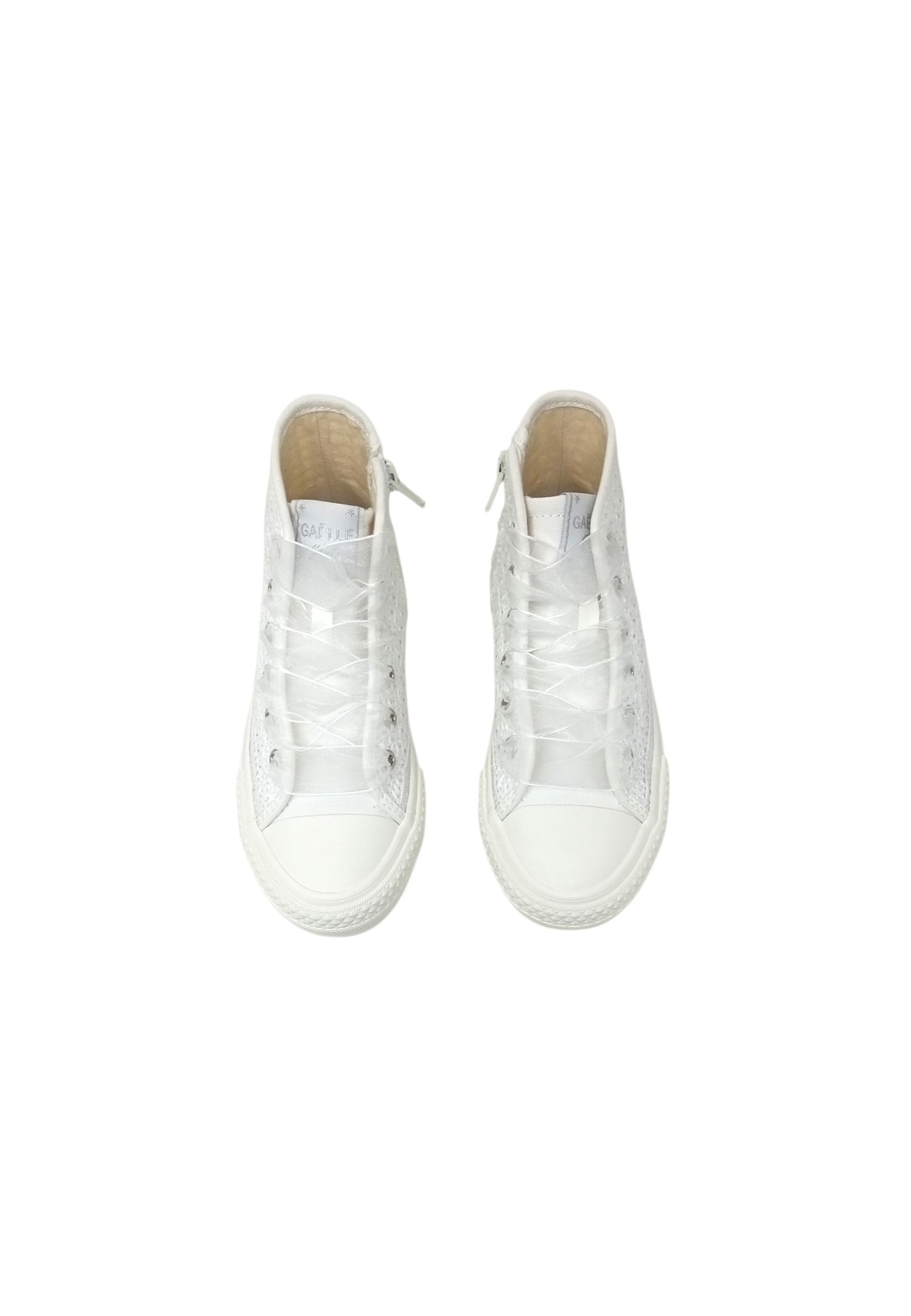 Sneakers GAËLLE Paris Junior GV0017T WHT SOFIE Bambina/ragazza