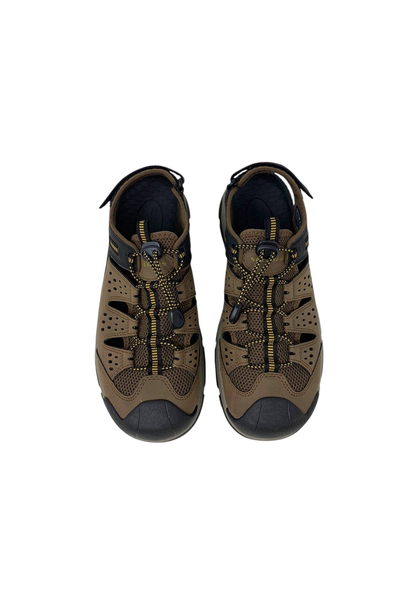 Sandali SKECHERS Tresmen - MENARD 205113/BRBK uomo
