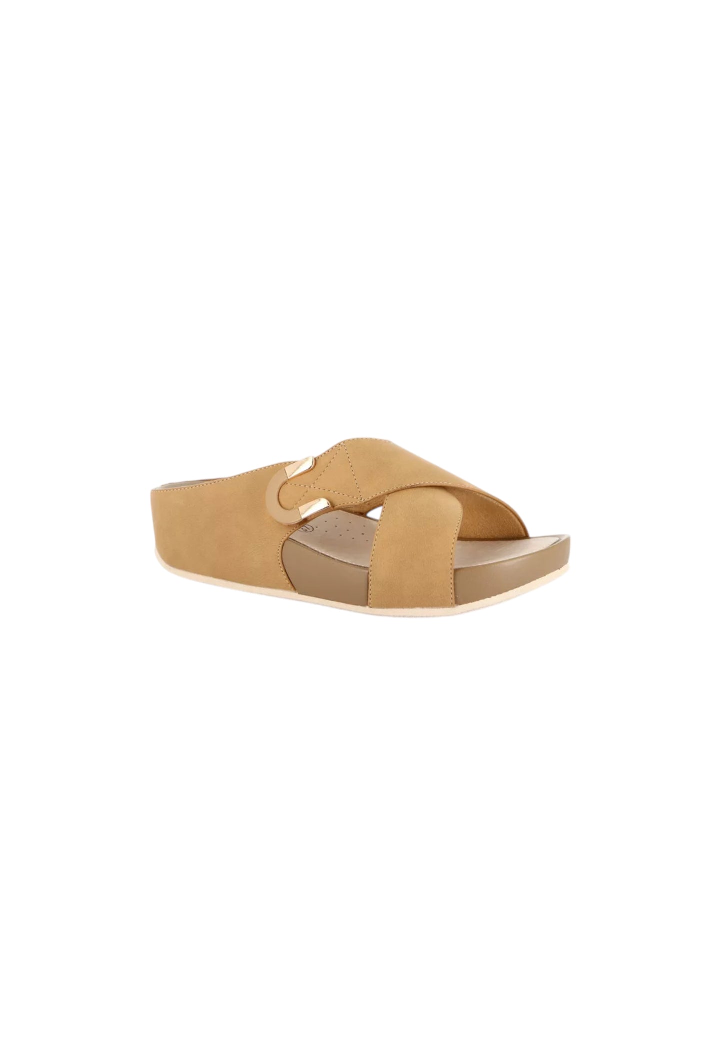 Ciabatta GRUNLAND DIRA CI3116-C9 CUOIO ragazza/donna