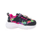 Sneakers SKECHERS Snuggle Sneaks - Skech Squad 302214/BKMT bambina