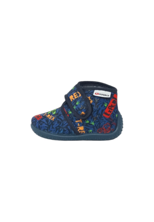 Pantofola chiusa SUPERGA S21T937 BLU Bambino