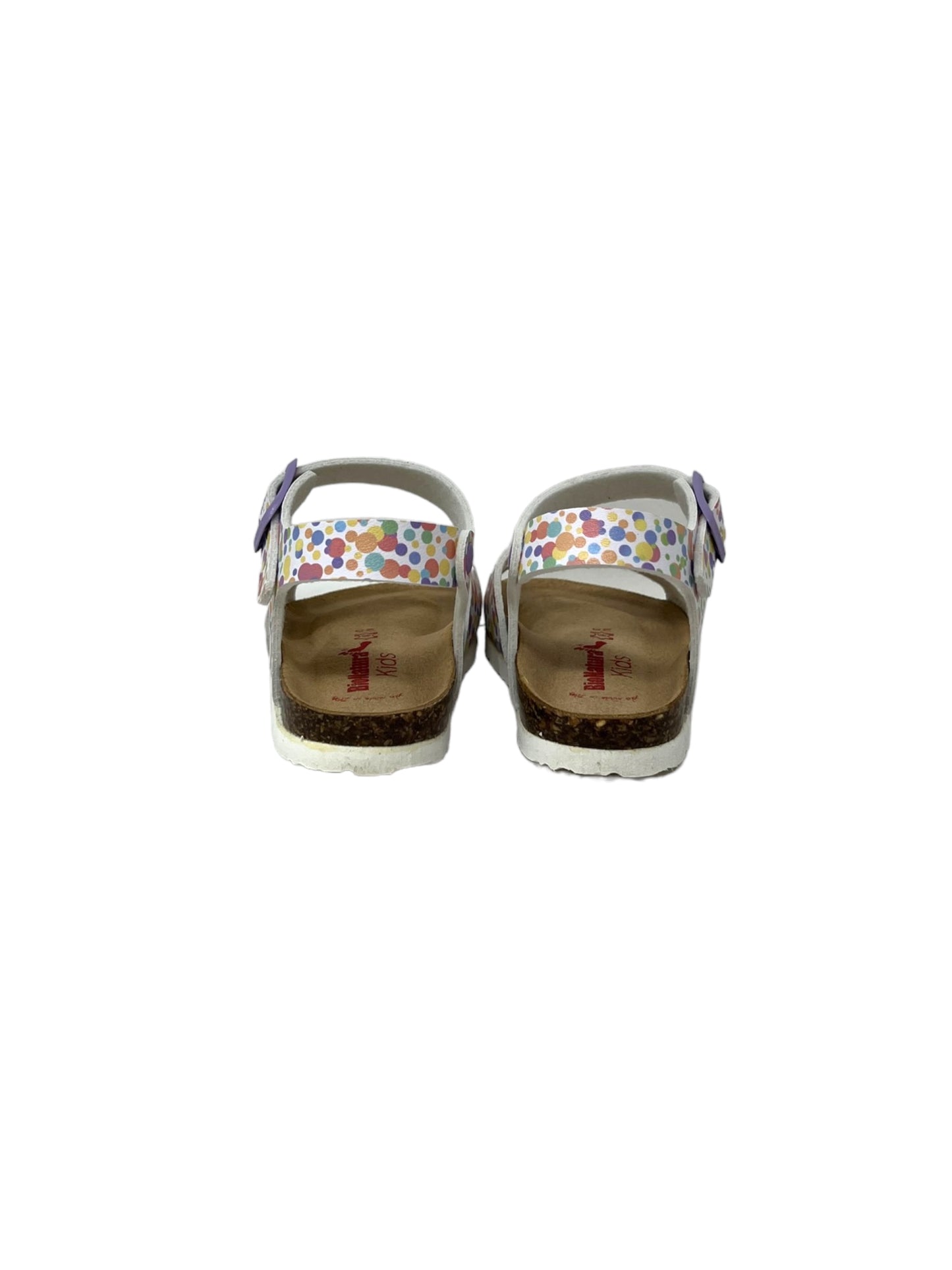 Sandali da passeggio BioNatura 22B 1005 SPOI POIS bambina
