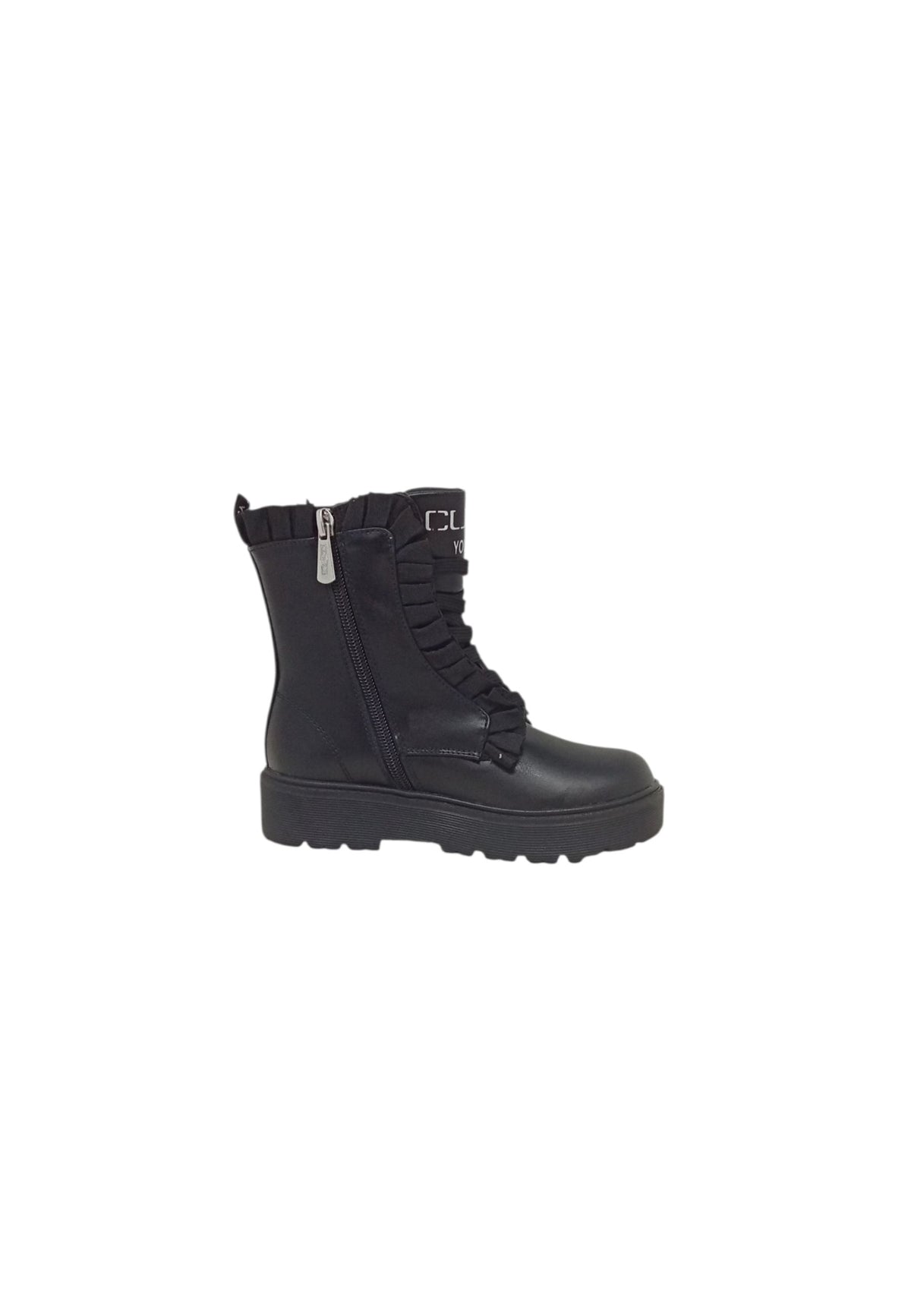 Anfibi Cult Young T-731 Black bambina/ragazza