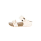Ciabatta GRUNLAND DIRA CI3114-C9 BIANCO ragazza/donna