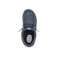 Mocassini HEYDUDE WALLY Y STRETCH SOX 42072-410 NAVY Bambino