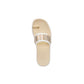 Ciabatta HEYDUDE MAUI BREEZE TOE LOOP 45259-1XV IVORY/GOLD Donna