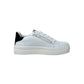 Sneakers CAFE' NOIR C-2601 white bambina/ragazza