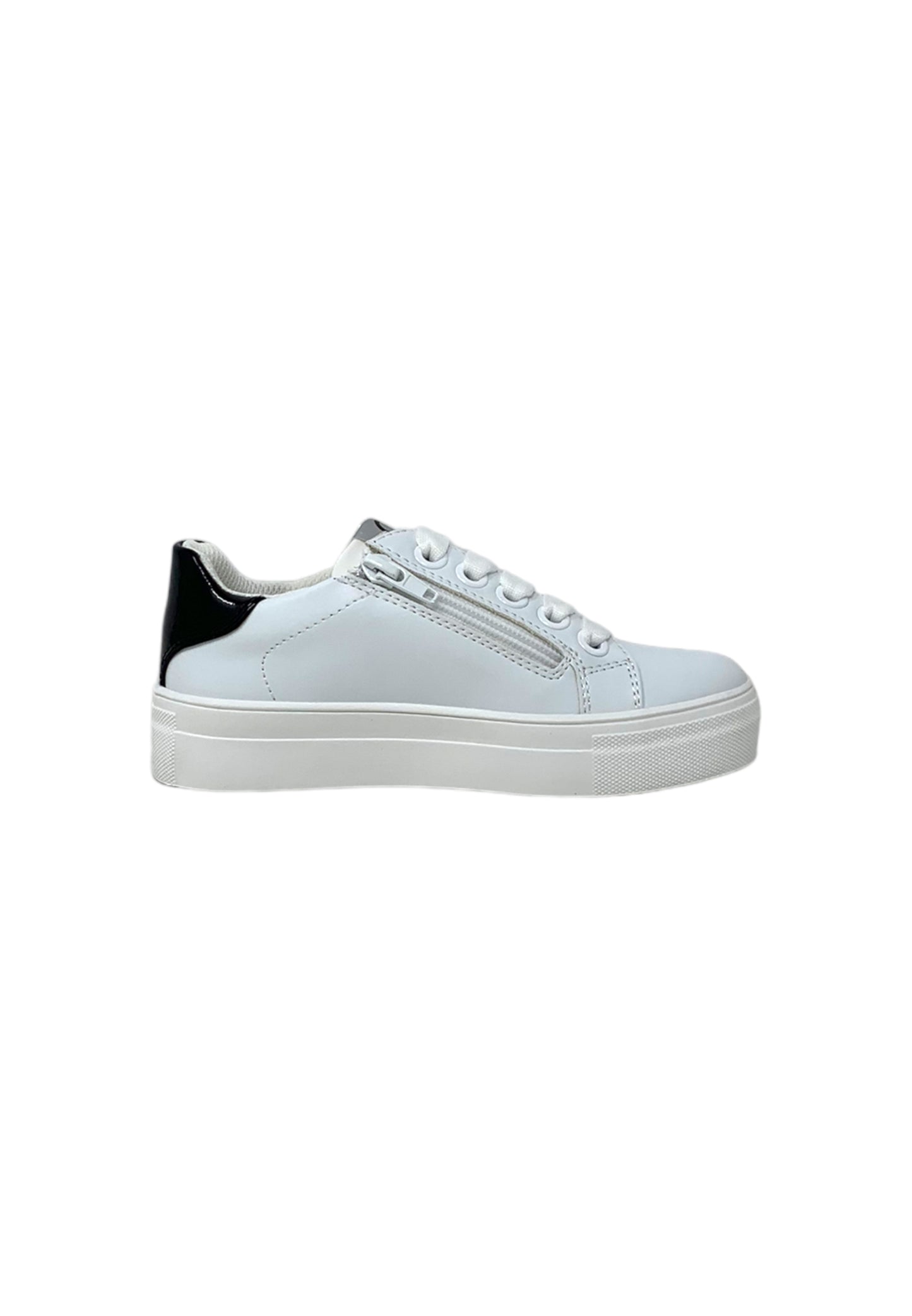 Sneakers CAFE' NOIR C-2601 white bambina/ragazza