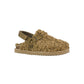 Sabot COLORS OF CALIFORNIA HC.FURBIO25K TAN Bambina
