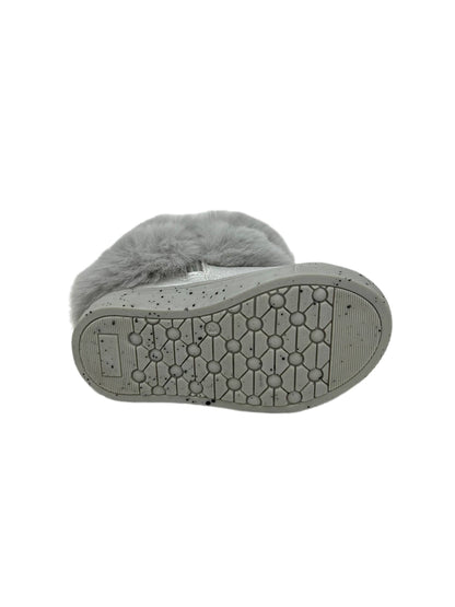 Stivaletto con pelliccia PRIMIGI 2949411 ARGENTO bambina