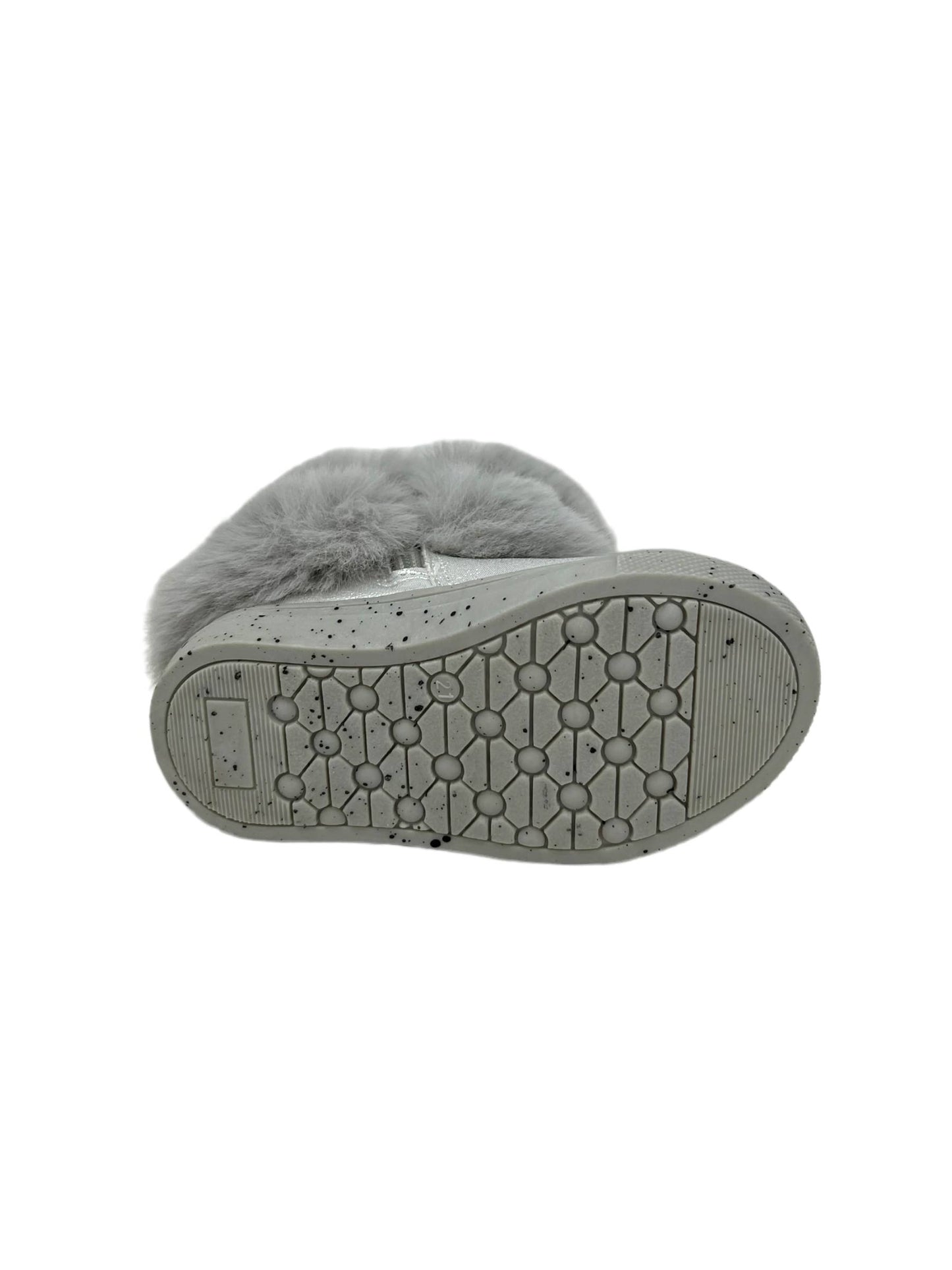 Stivaletto con pelliccia PRIMIGI 2959911 ARGENTO bambina