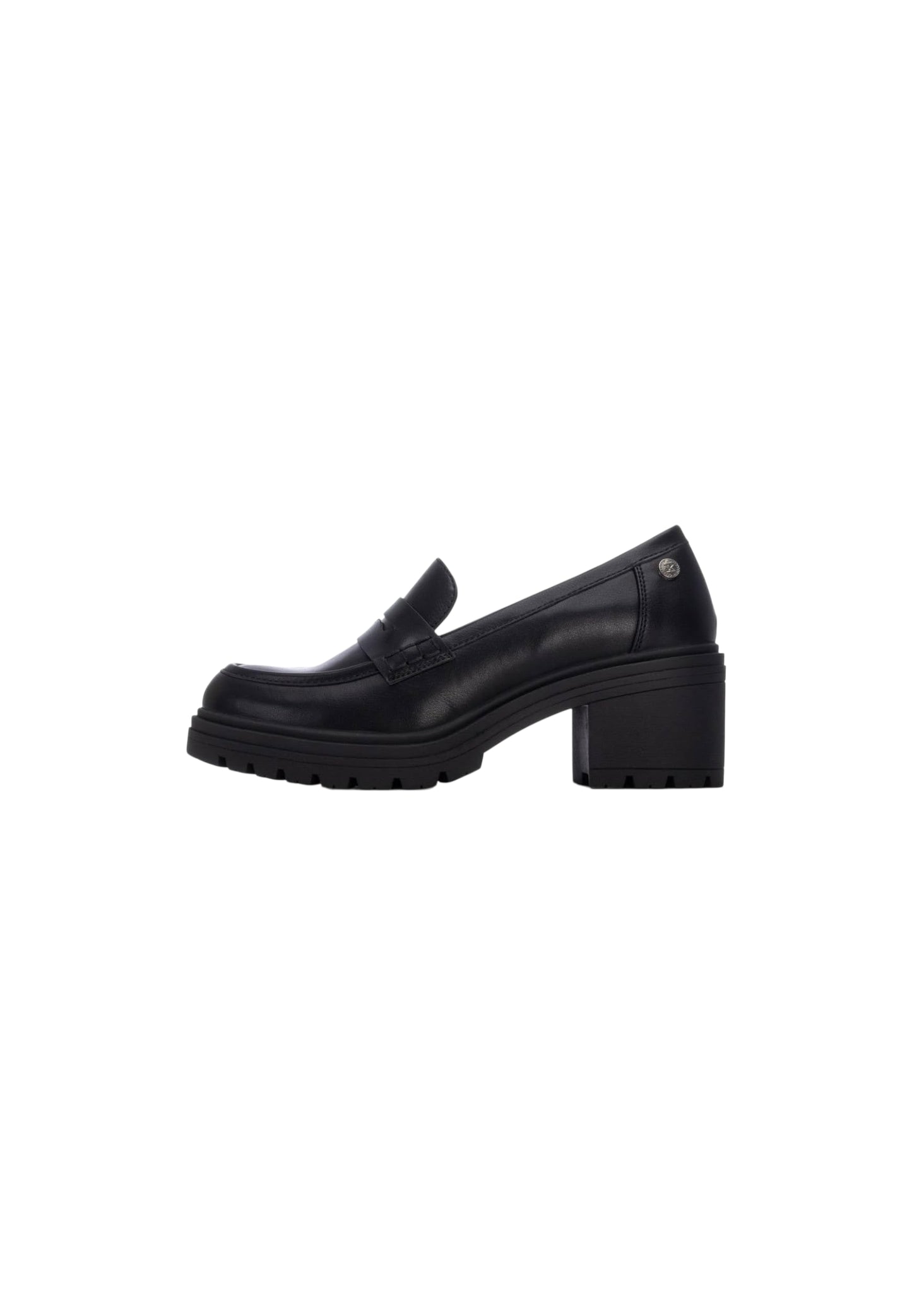 Mocassino con tacco XTI 146298 NERO donna