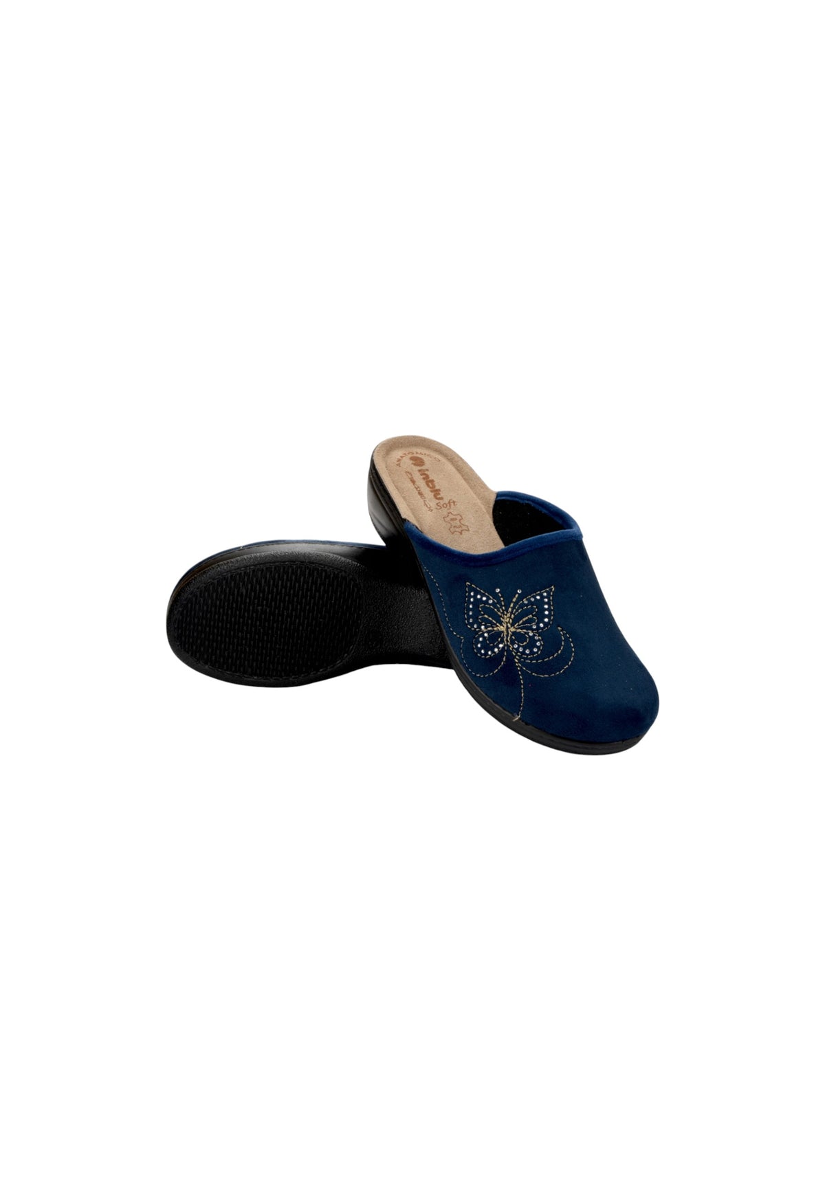 Pantofola INBLU LY000119 BLU donna