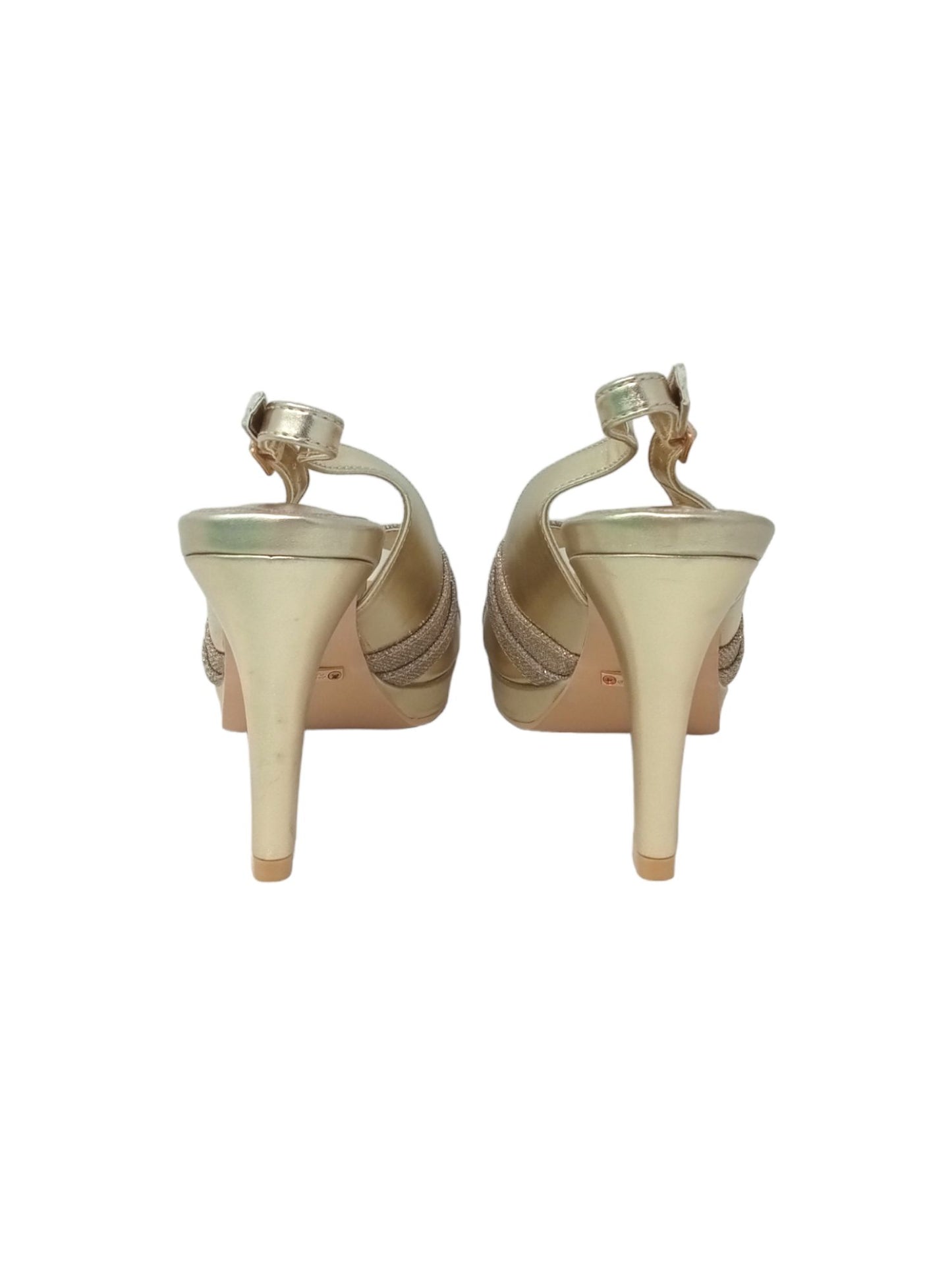 Sandalo KISS KRISS E91 VIT PLATINO donna