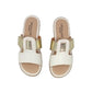 Ciabatta GRUNLAND PAFO CI3696-G7 BEIGE donna