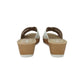Ciabatta INBLU RN000010 BIANCO donna