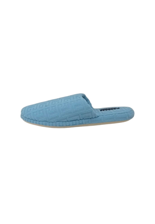 Pantofola DE FONSECA DE.ROMA WA34 AZZURRO donna