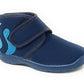 Pantofola chiusa SUPERGA S21T414 BLU bambino