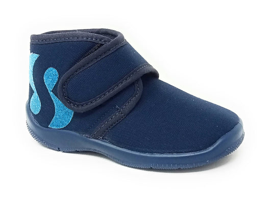 Pantofola chiusa SUPERGA S21T414 BLU bambino