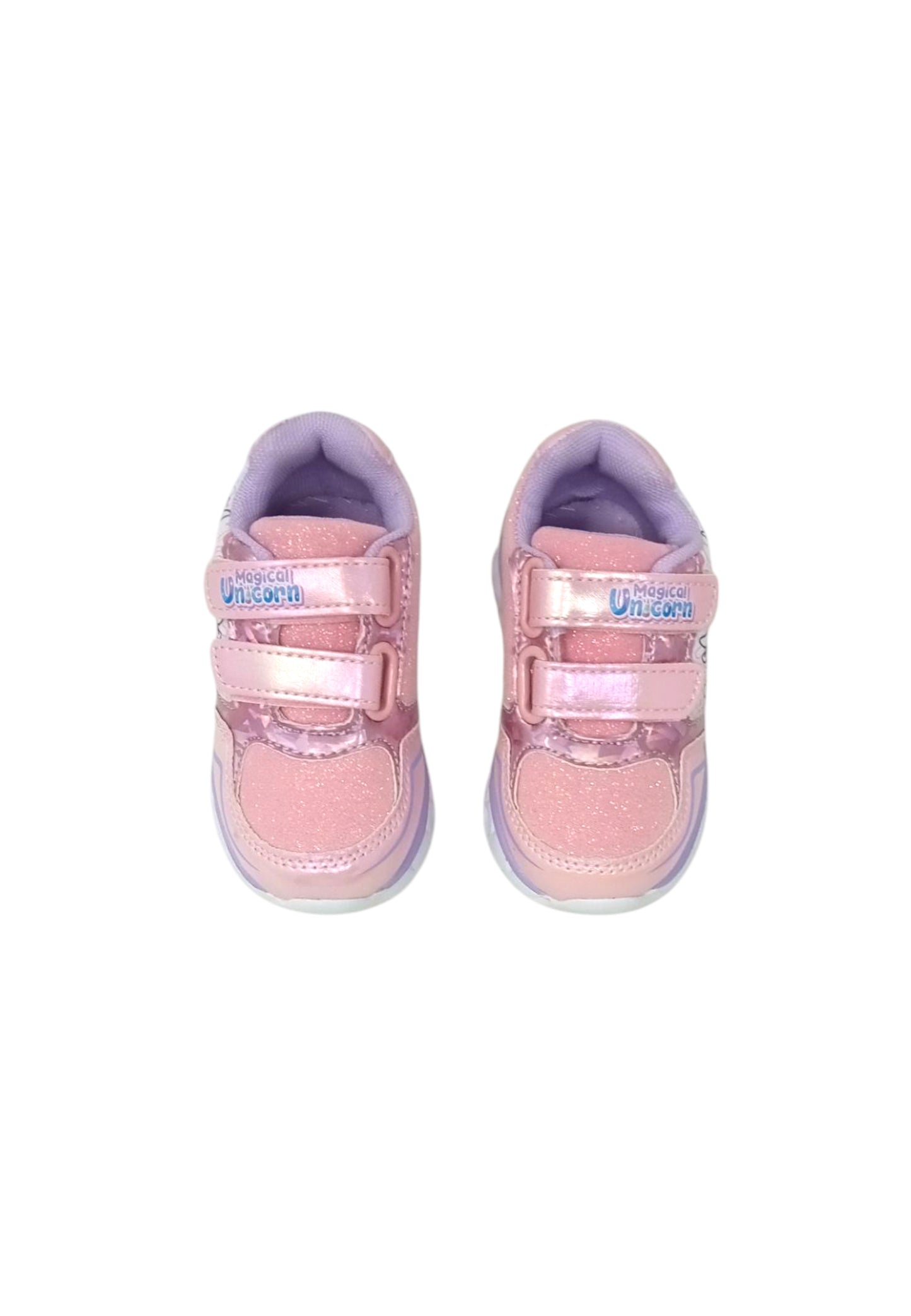 Sneaker con luci Silver Unicorn S8010123T PINK Bambina