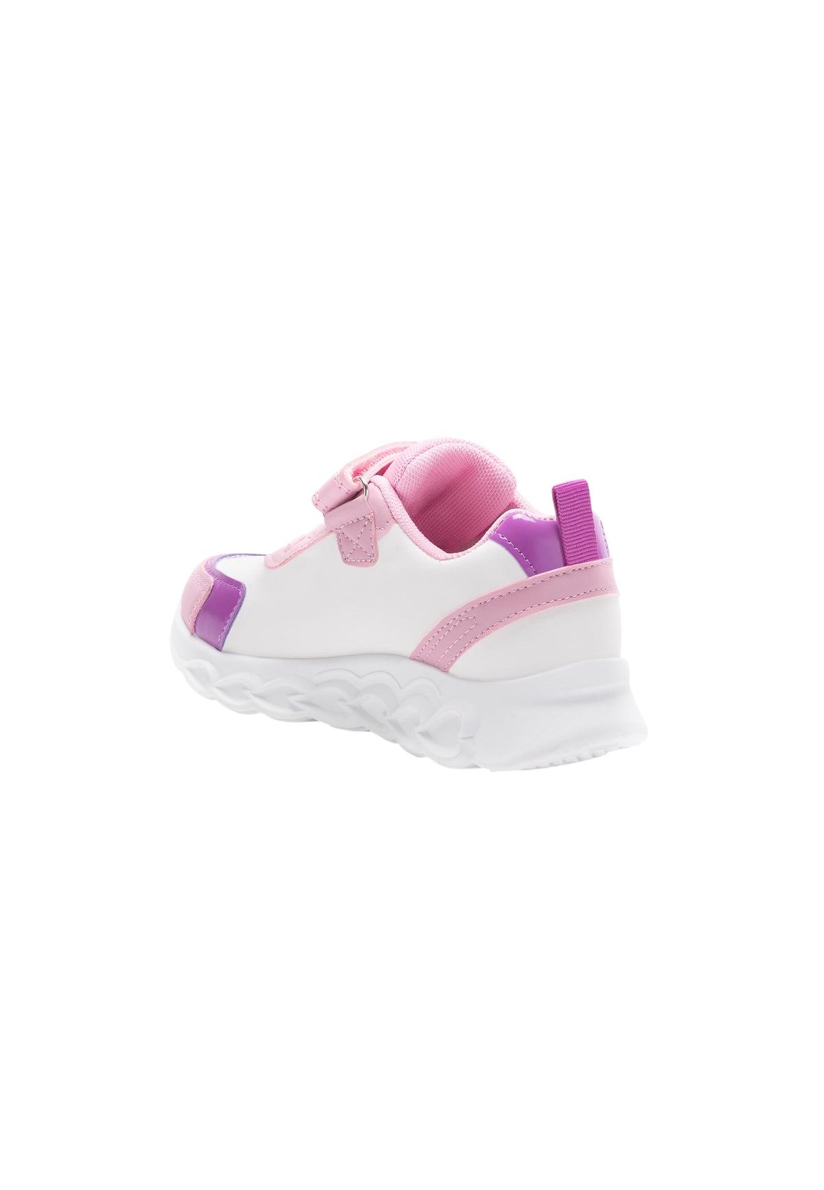 Sneakers  LELLI KELLY "MANUELA" LKAA4490 BIANCO/ROSA Bambina