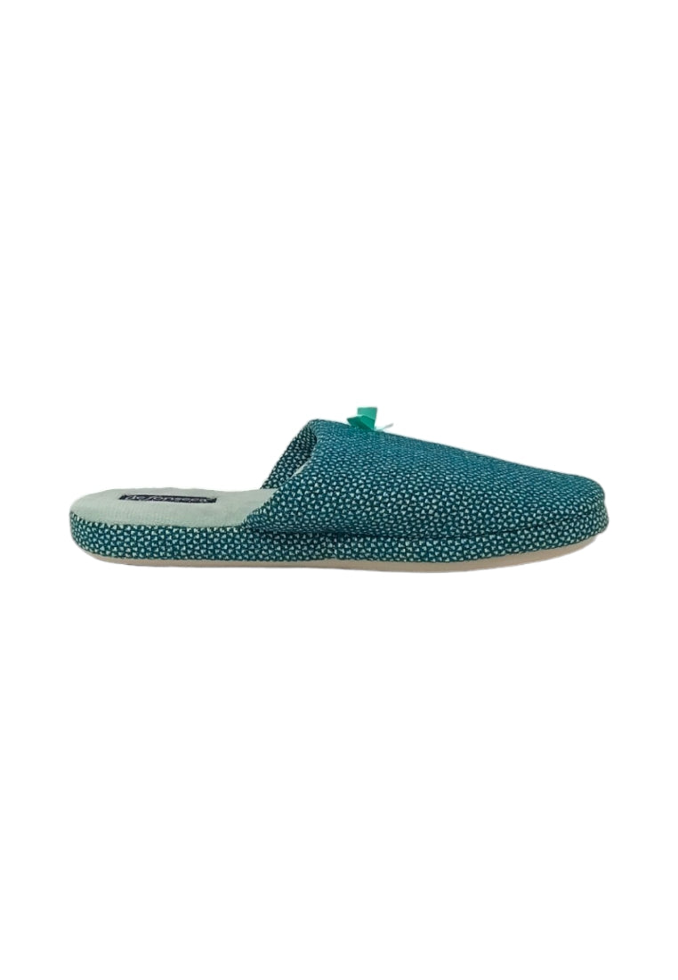 Pantofola DE FONSECA DE.ROMA W830 VERDE Donna