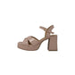 Sandali con tacco XTI 142356 nude donna