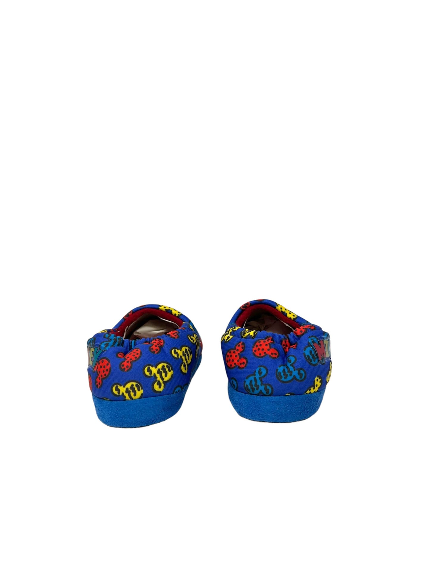 Pantofola Chiusa DISNEY Topolino D2010172T BLU bambino