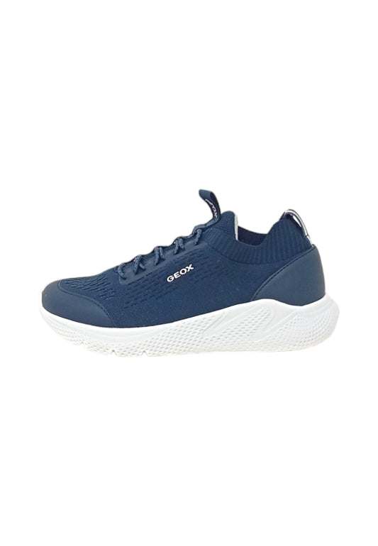 Sneaker GEOX SPRINTYE J25GBA 0006K C4002  Bambino