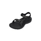Sandali TEVA 1173701 BLK Donna