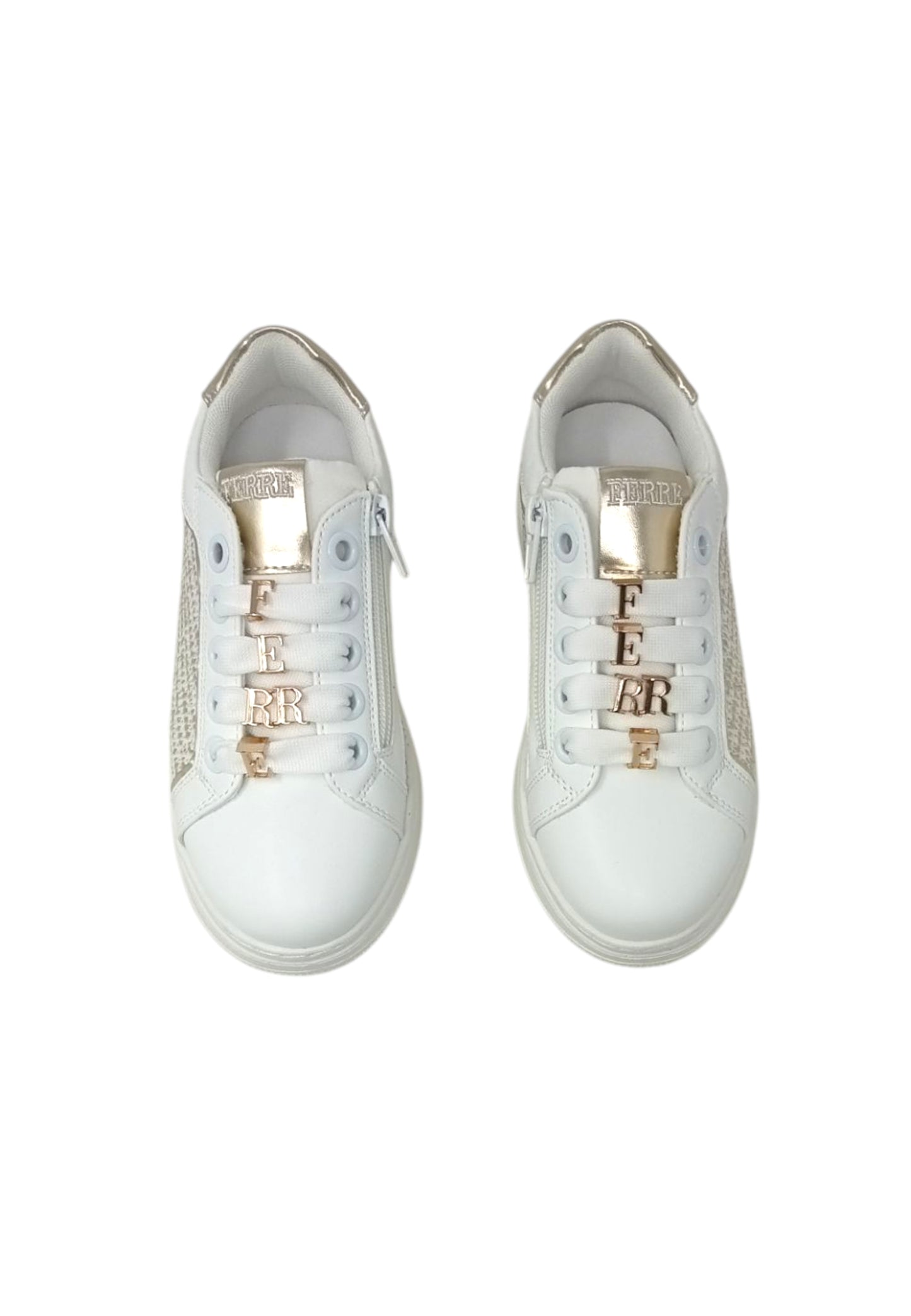 Sneakers FERRE FB-073 WHT/GOLD bambina