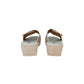 Ciabatta PATRIZIA AZZI 471 PLATINO donna