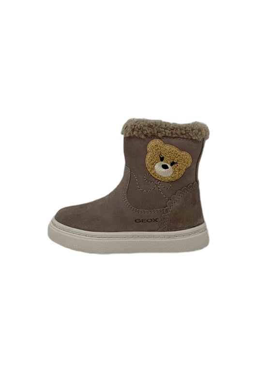 STIVALETTO GEOX B NASHIK A - SUEDE B463HA00022 C5005 Bambina