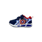Sneaker luminose Silver Avengers - Captain America R1010231S BLUE Bambino