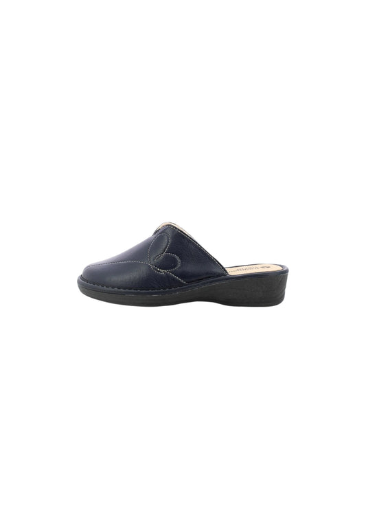 Pantofola TIGLIO 1609 BLU donna