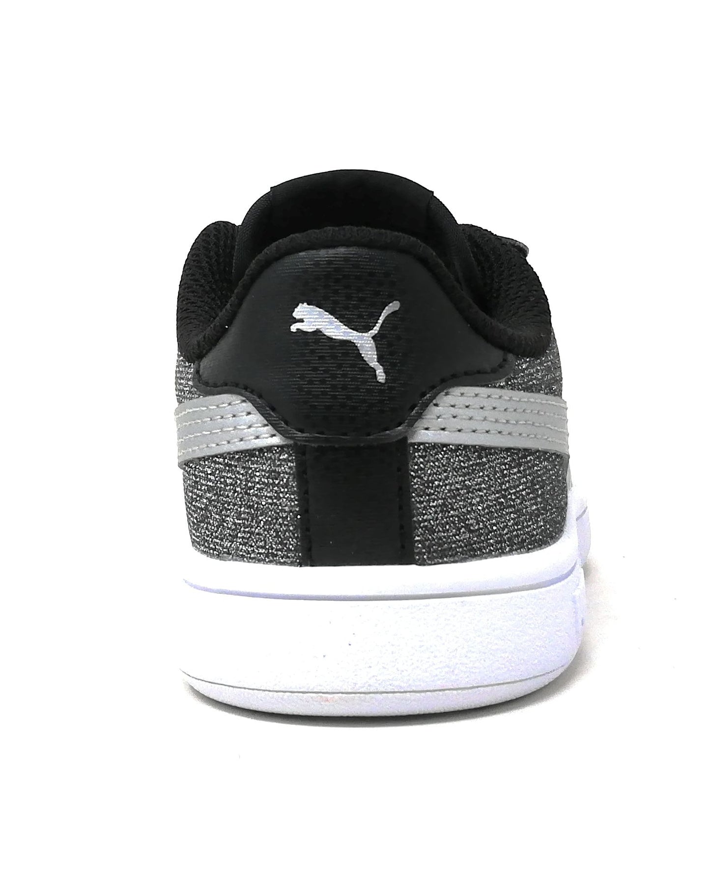 Scarpa da ginnastica PUMA SMASH V2 GLITZ GLAMV PS 367378 04 Bambina